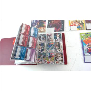 Topps Trading Cards And More, 10+ Pieces