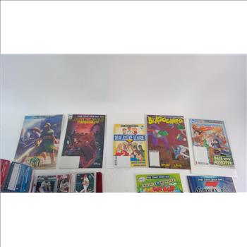 Topps Trading Cards And More, 10+ Pieces