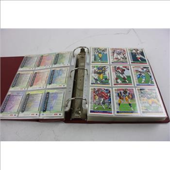 Topps, Upper Deck, And More Trading Card Lot, 100+ Pieces