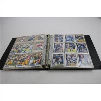 Topps, Upper Deck, Football Cards,1996, 2006, 100+ Pieces