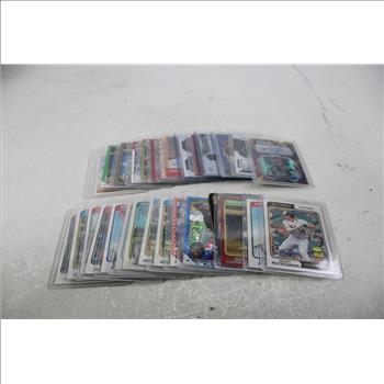 Topps, Upper Deck, Panini Trading Cards, 20+