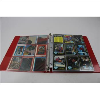 Topps,superman III Trading Cards