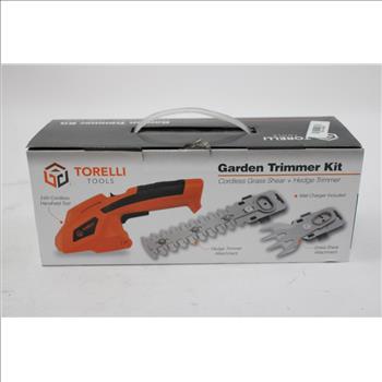 Torelli Tools Garden Trimmer Kit