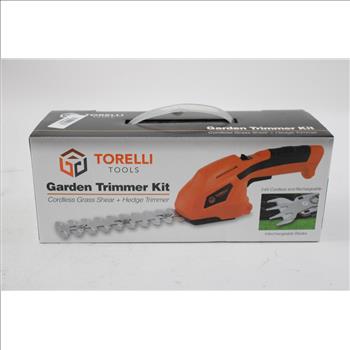 Torelli Tools Garden Trimmer Kit