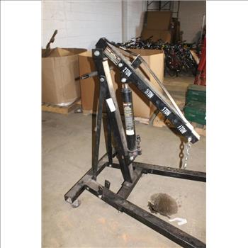 Torin 2-Ton Hydraulic Engine Hoist