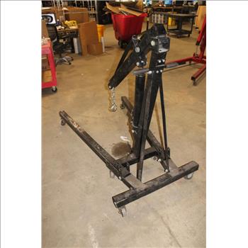 Torin 2-Ton Hydraulic Engine Hoist