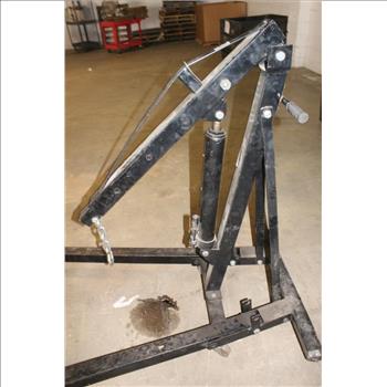 Torin 2-Ton Hydraulic Engine Hoist