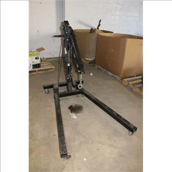 Torin 2-Ton Hydraulic Engine Hoist