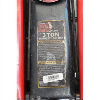 Torin Big Red 3 Ton Floor Jack