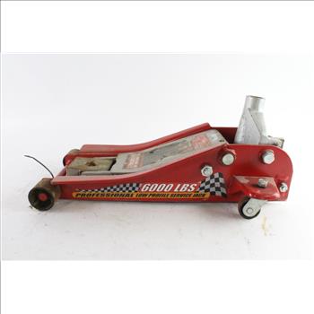 Torin Big Red 3-Ton Low Profile Service Jack