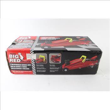 Torin Big Red Jacks Hydraulic Service Jack