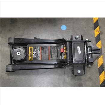 Torin Black Jack 3 1/2 Ton Low Profile Service Jack