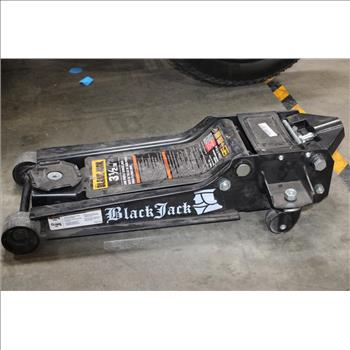 Torin Black Jack 3 1/2 Ton Low Profile Service Jack