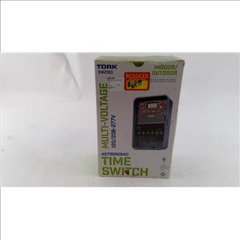 Tork Multi-Voltage Time Switch