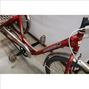 Torker Single Speed Tricycle