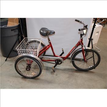 Torker Single Speed Tricycle