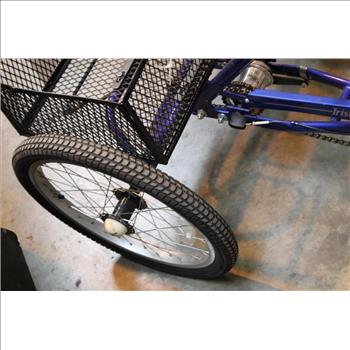 Torker Tristar 3-wheeled Bike