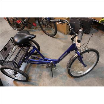 Torker Tristar 3-wheeled Bike