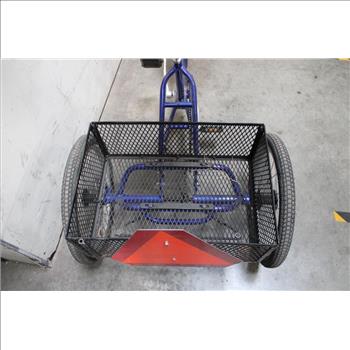 Torker Tristar Tricycle - Blue