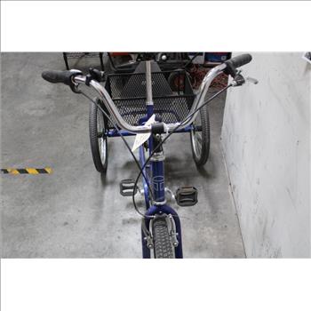 Torker Tristar Tricycle - Blue