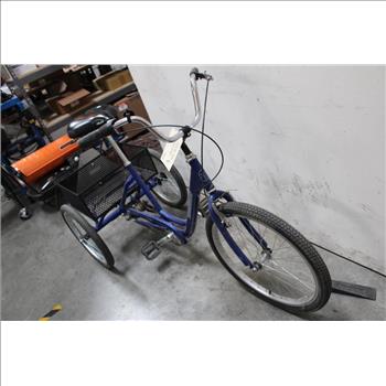 Torker Tristar Tricycle - Blue