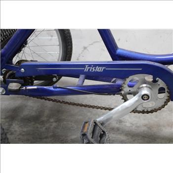 Torker Tristar Tricycle - Blue