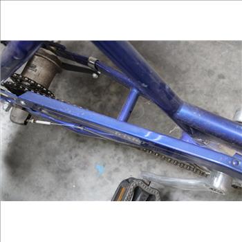 Torker Tristar Tricycle - Blue
