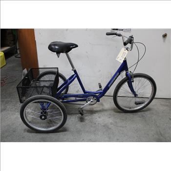 Torker Tristar Tricycle - Blue
