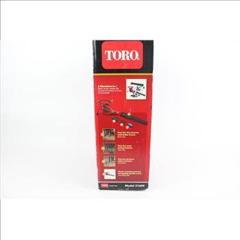 Toro 51609 3 In 1 Leaf Blower/mulcher/vaccuum