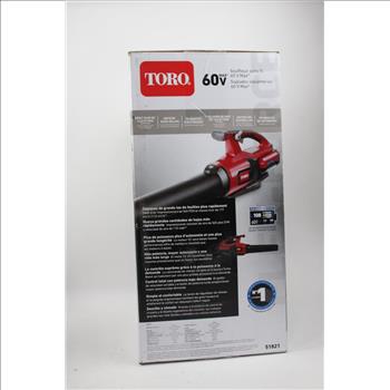 Toro, Blower Cordless 60V