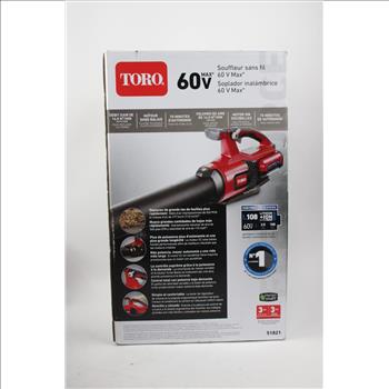 Toro, Blower Cordless 60V
