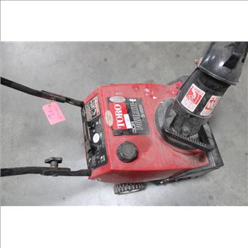 Toro CCR PowerLite-E 3 Horse Power Snow Blower