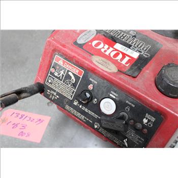 Toro CCR PowerLite-E 3 Horse Power Snow Blower
