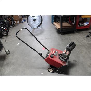 Toro CCR PowerLite-E 3 Horse Power Snow Blower