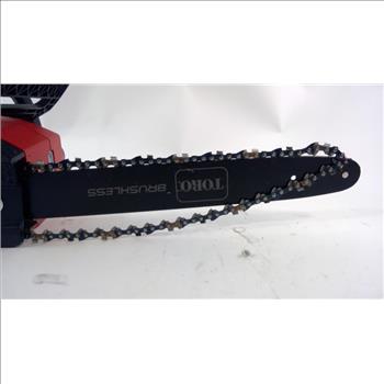 Toro Cordless Chainsaw