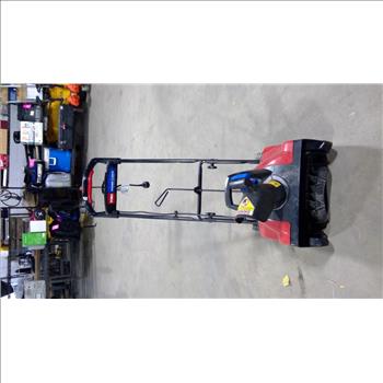 Toro Electric Snowblower