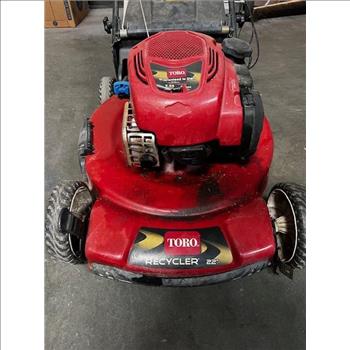 Toro Gas Powered Lawn Mower