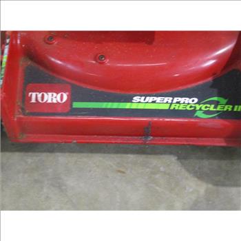Toro Lawn Mower
