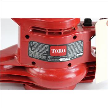 Toro Power Sweep Electric Blower Vac