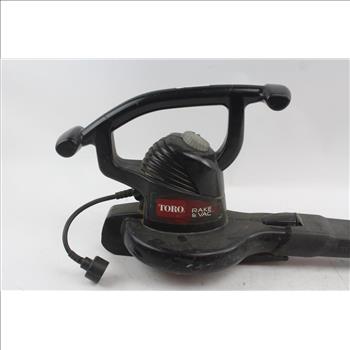 Toro Rake & Vac Electric Leaf Blower