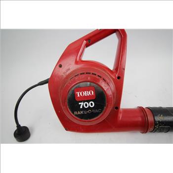 Toro Rake-O-Vac LEaf Vacuum