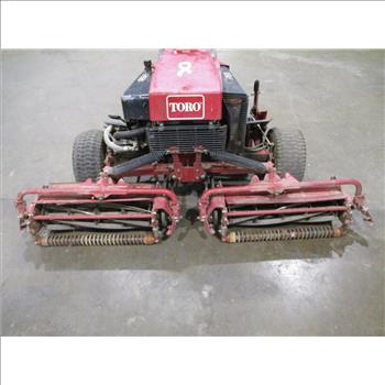 Toro Reelmaster Mower