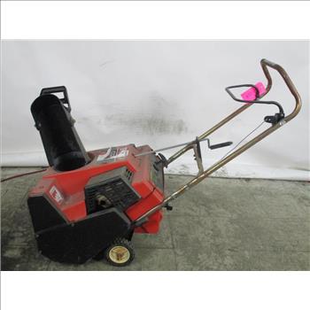 Toro Snow Blower