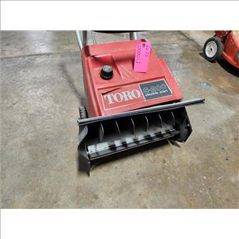 Toro Snow Blower
