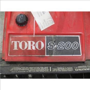 Toro Snow Blower