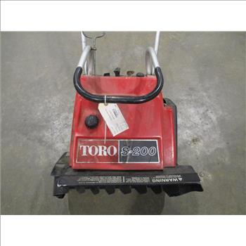Toro Snow Blower