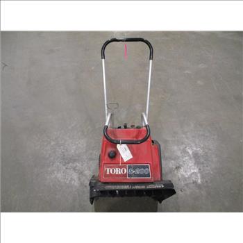 Toro Snow Blower