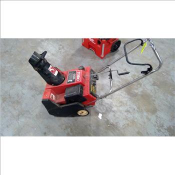 Toro Snowblower