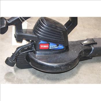 Toro Super Blower Vac
