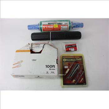 Torque Wrench, Outdoor Power Cord, And More